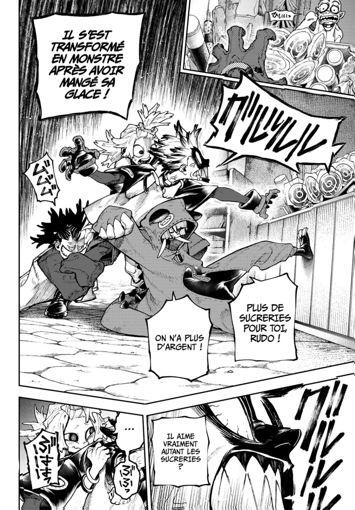 Read Gachiakuta fr Manga Online