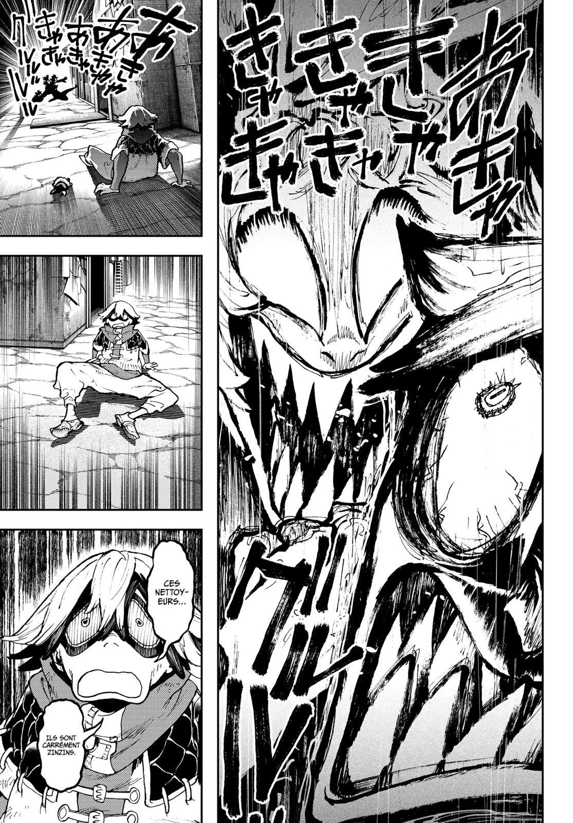 Read Gachiakuta fr Manga Online