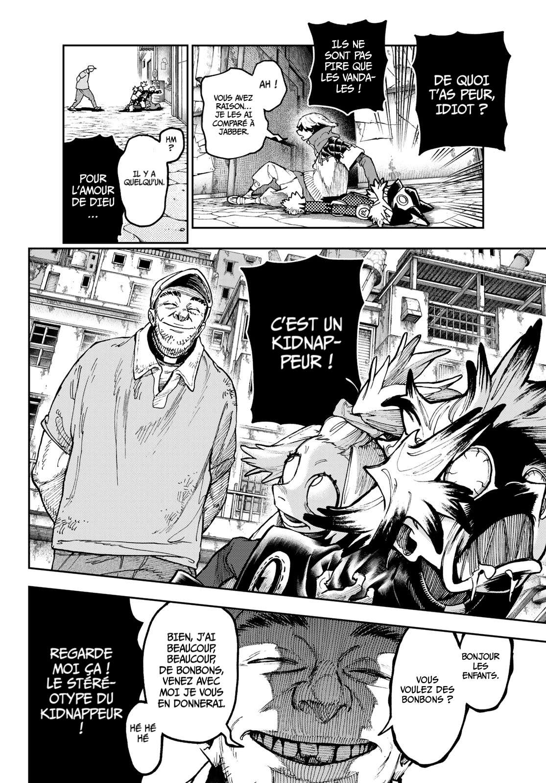 Read Gachiakuta fr Manga Online