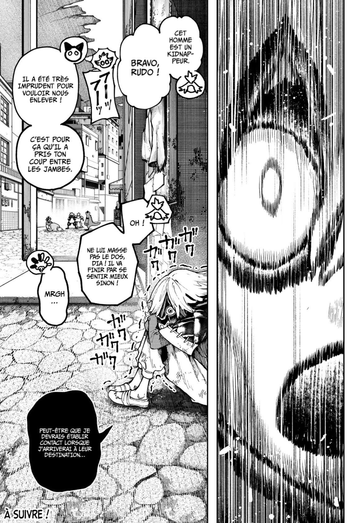 Read Gachiakuta fr Manga Online