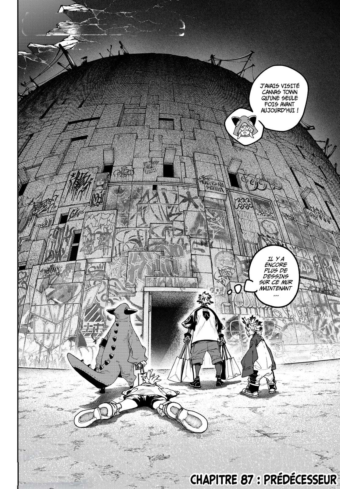 Read Gachiakuta fr Manga Online