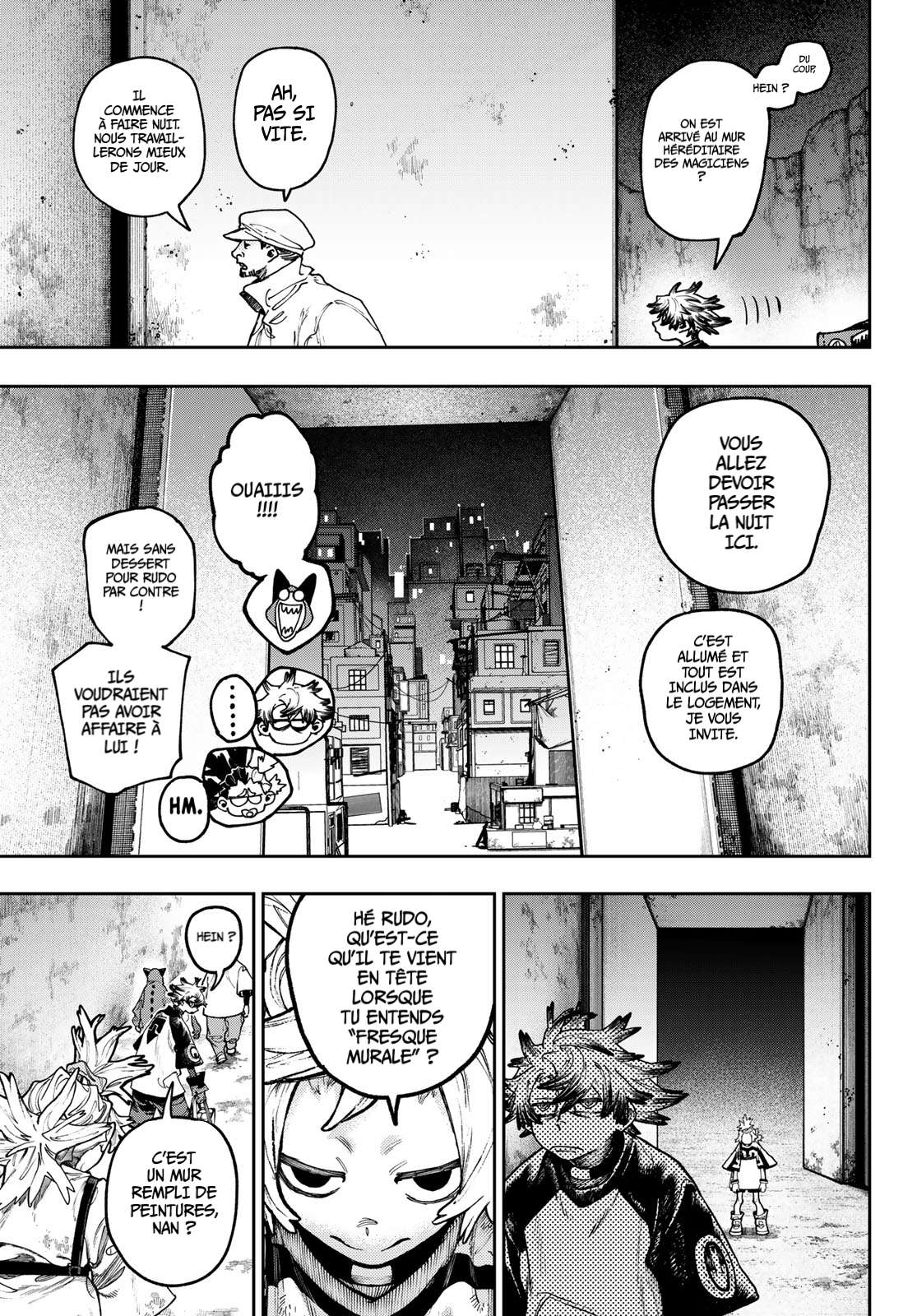 Read Gachiakuta fr Manga Online