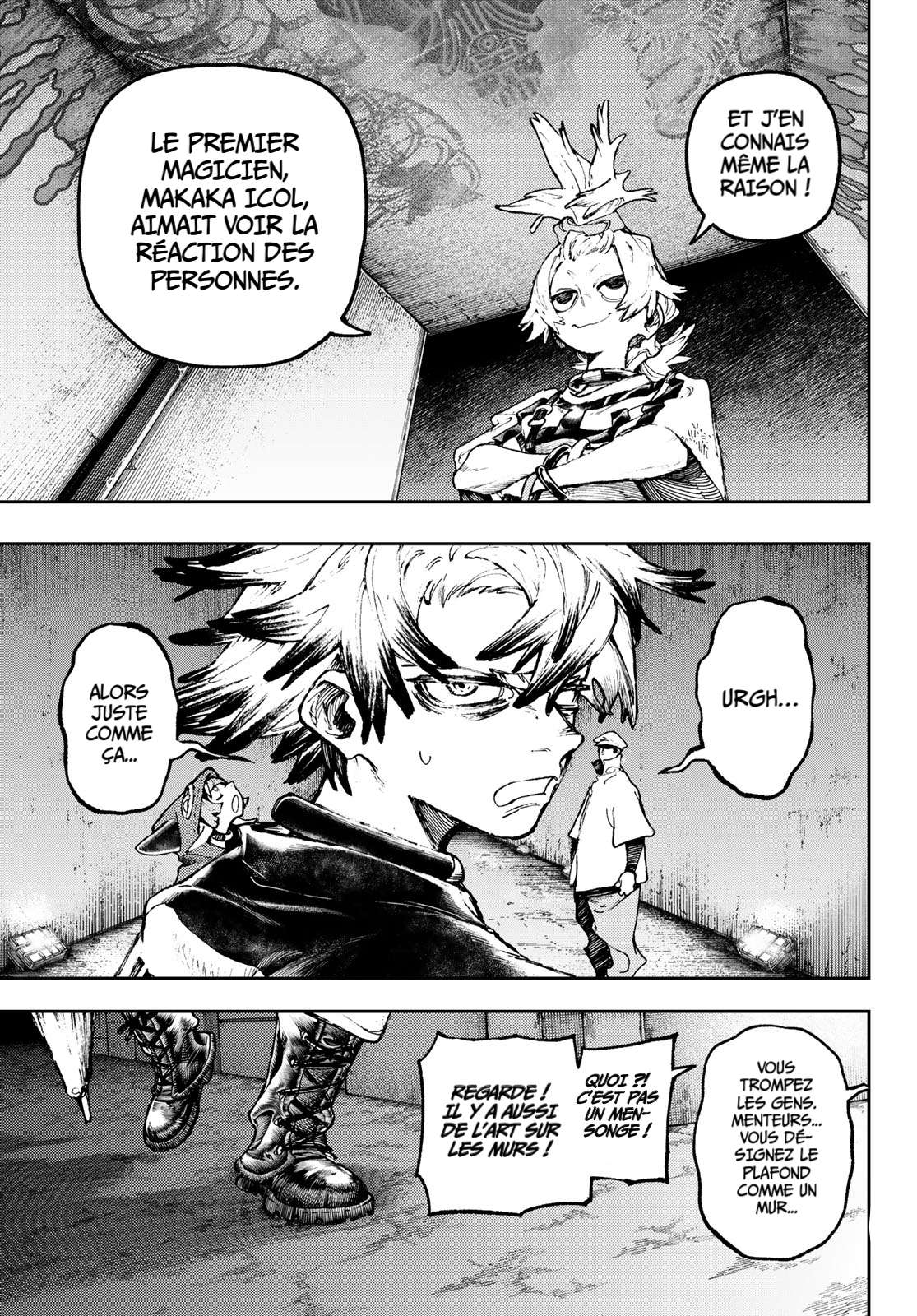 Read Gachiakuta fr Manga Online