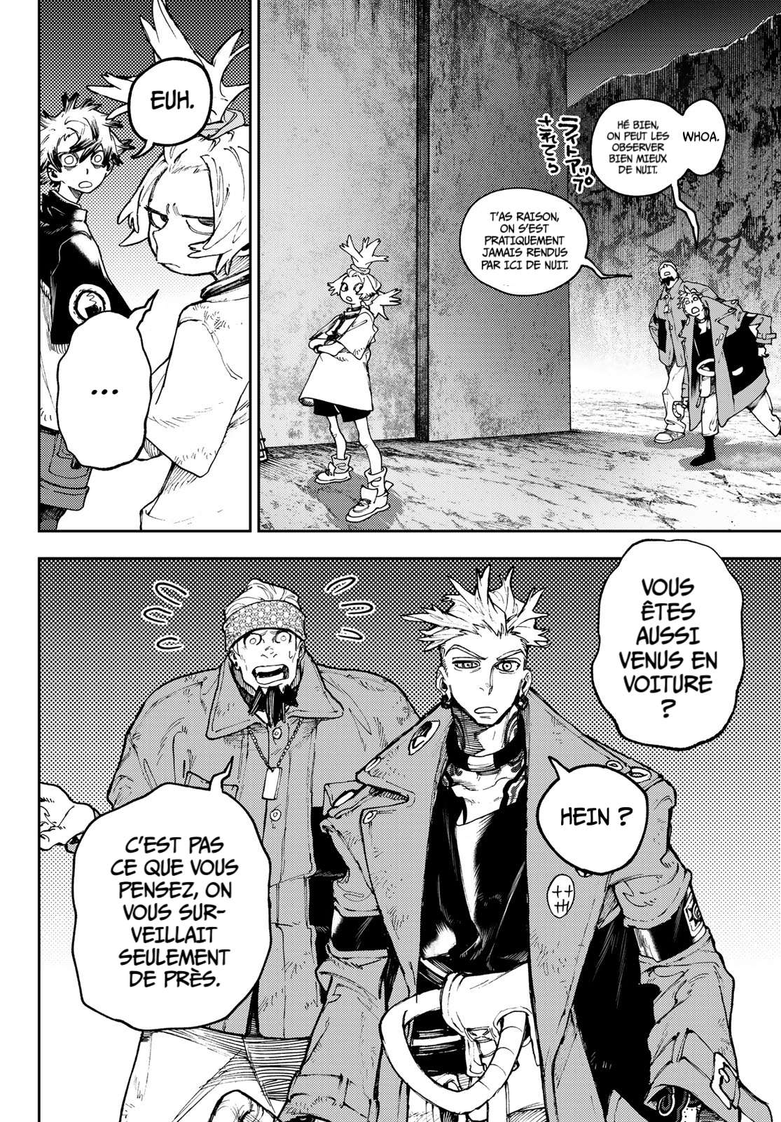 Read Gachiakuta fr Manga Online