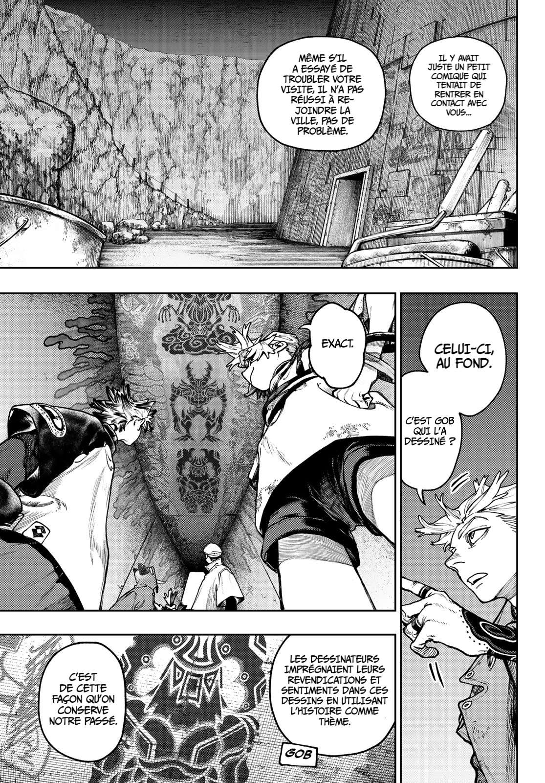 Read Gachiakuta fr Manga Online