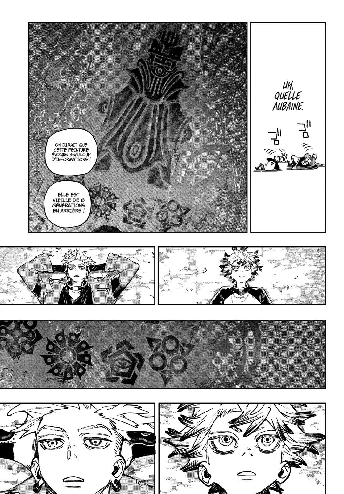 Read Gachiakuta fr Manga Online