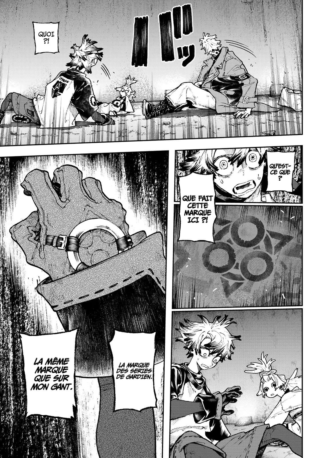 Read Gachiakuta fr Manga Online