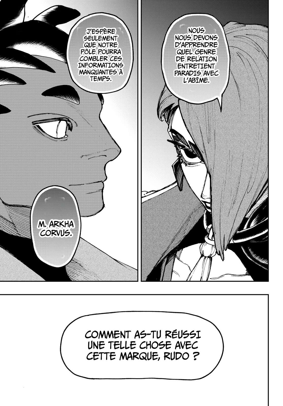 Read Gachiakuta fr Manga Online