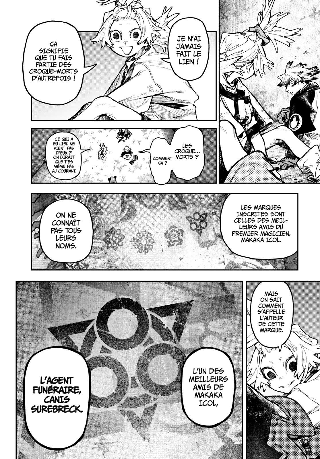 Read Gachiakuta fr Manga Online