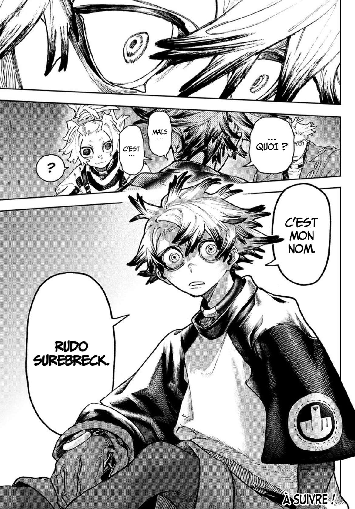 Read Gachiakuta fr Manga Online