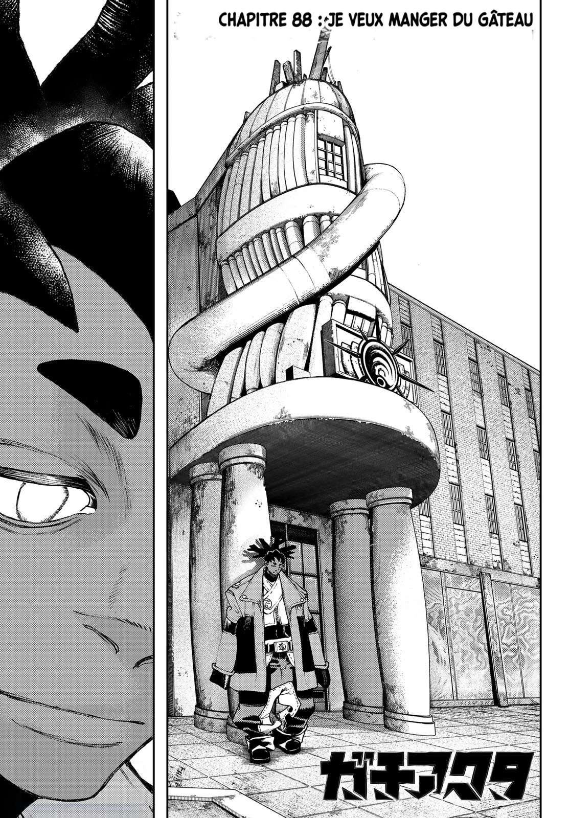 Read Gachiakuta fr Manga Online