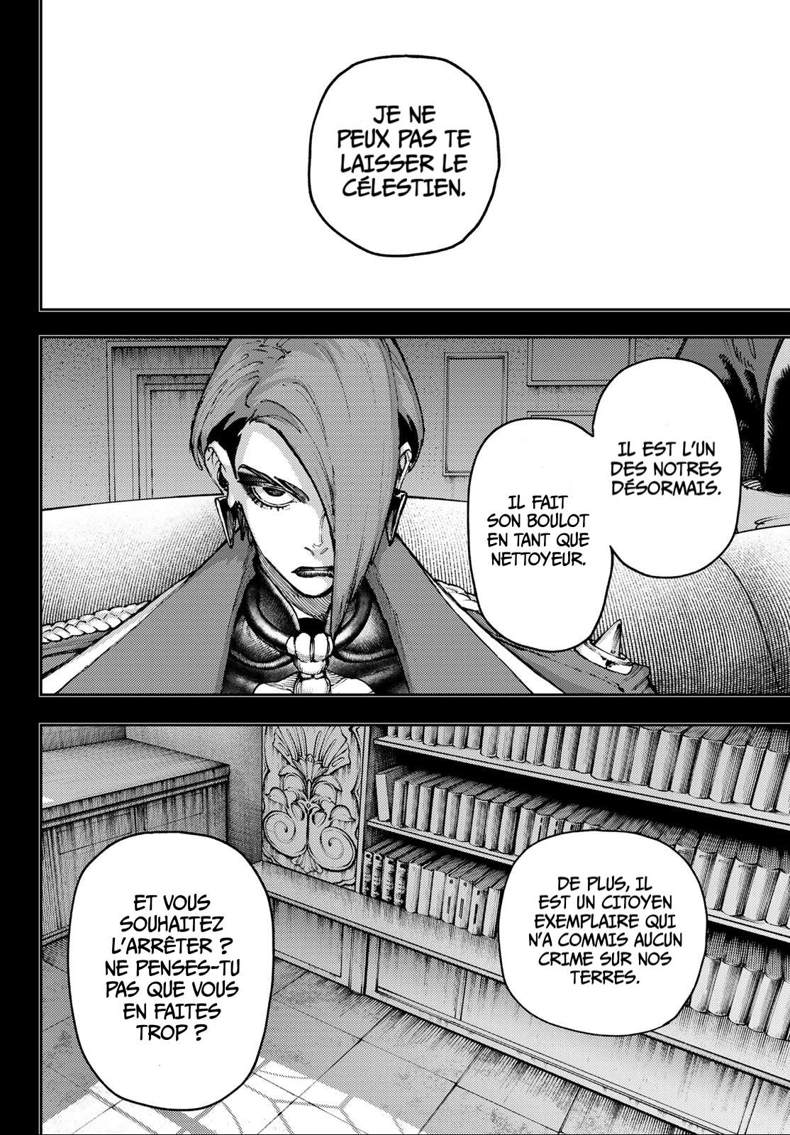 Read Gachiakuta fr Manga Online