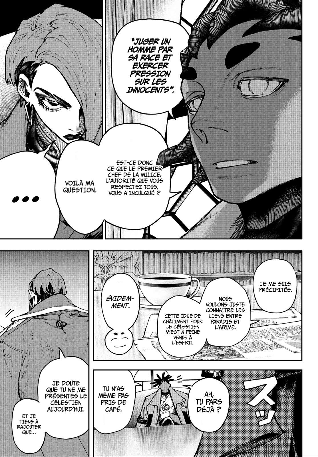 Read Gachiakuta fr Manga Online