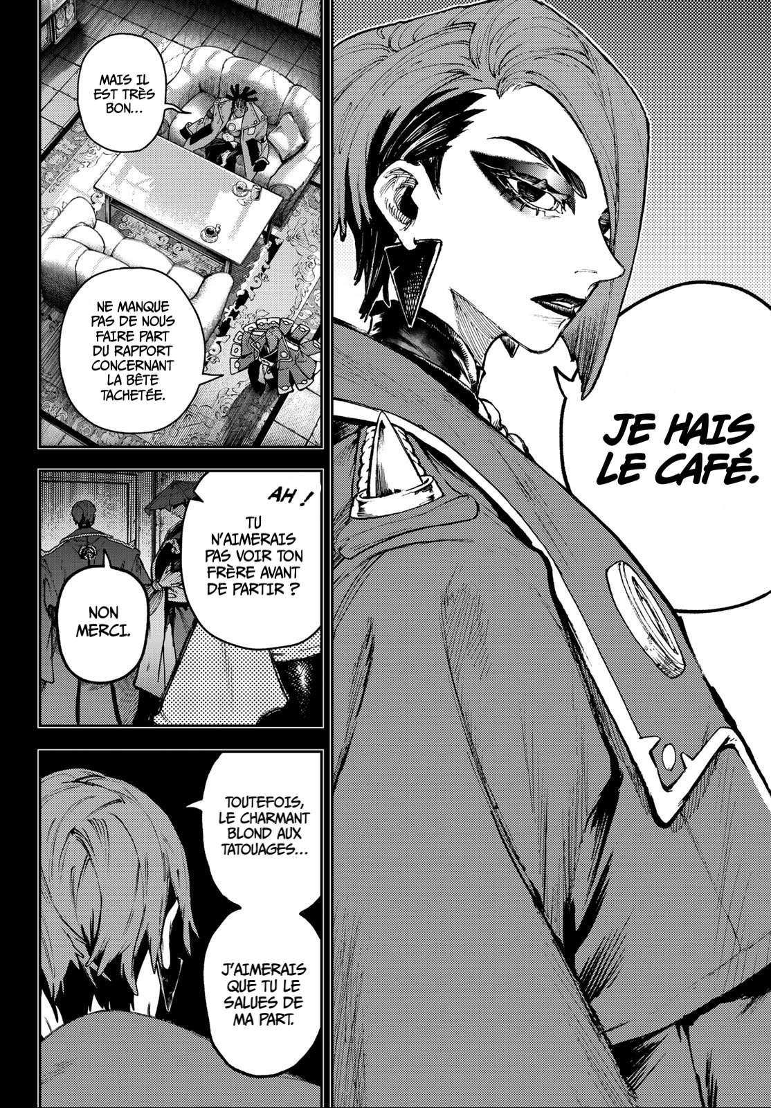 Read Gachiakuta fr Manga Online