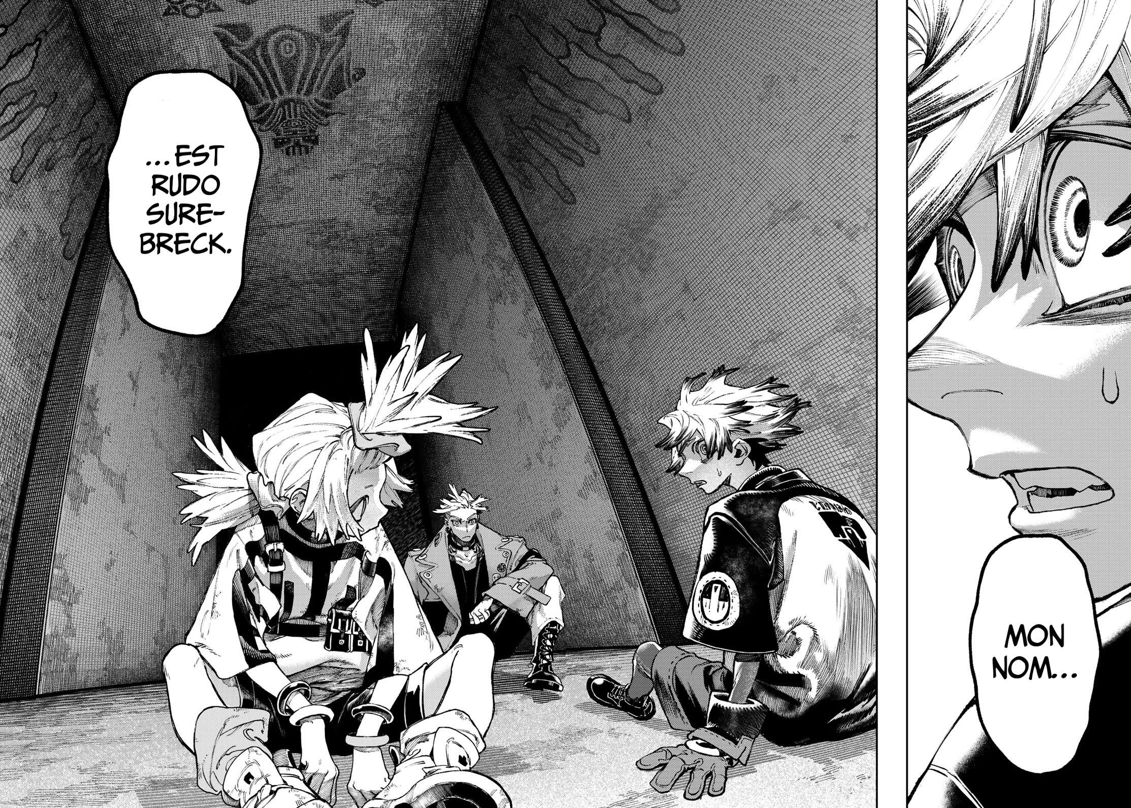 Read Gachiakuta fr Manga Online