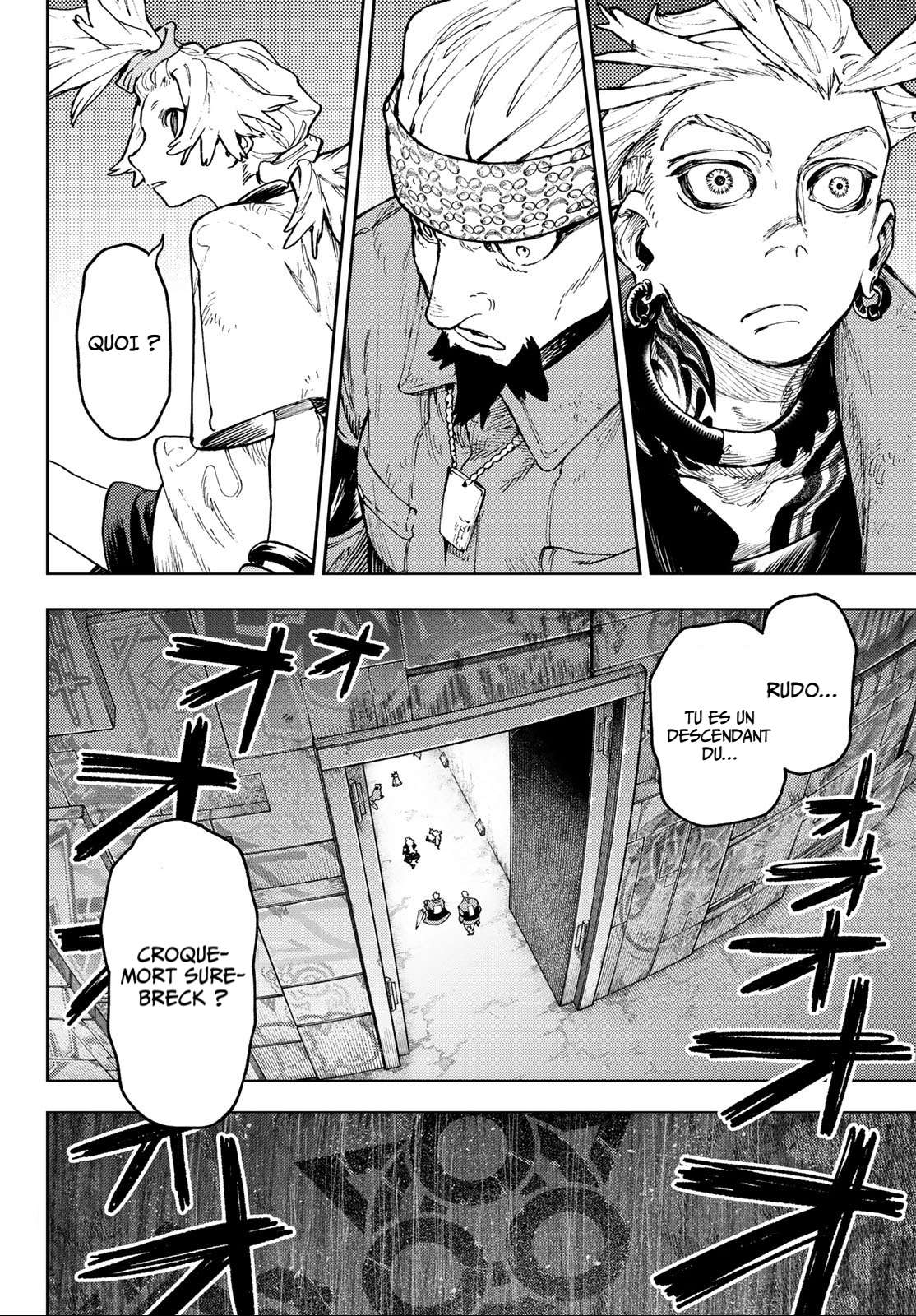 Read Gachiakuta fr Manga Online