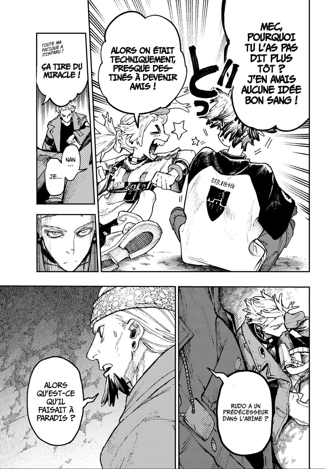 Read Gachiakuta fr Manga Online