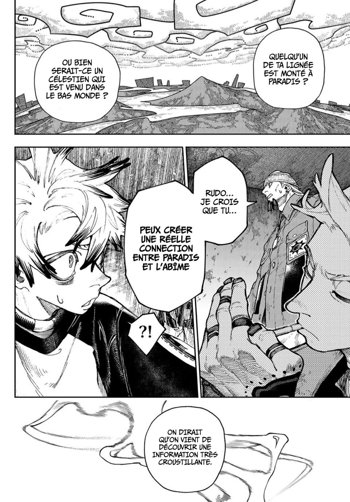 Read Gachiakuta fr Manga Online