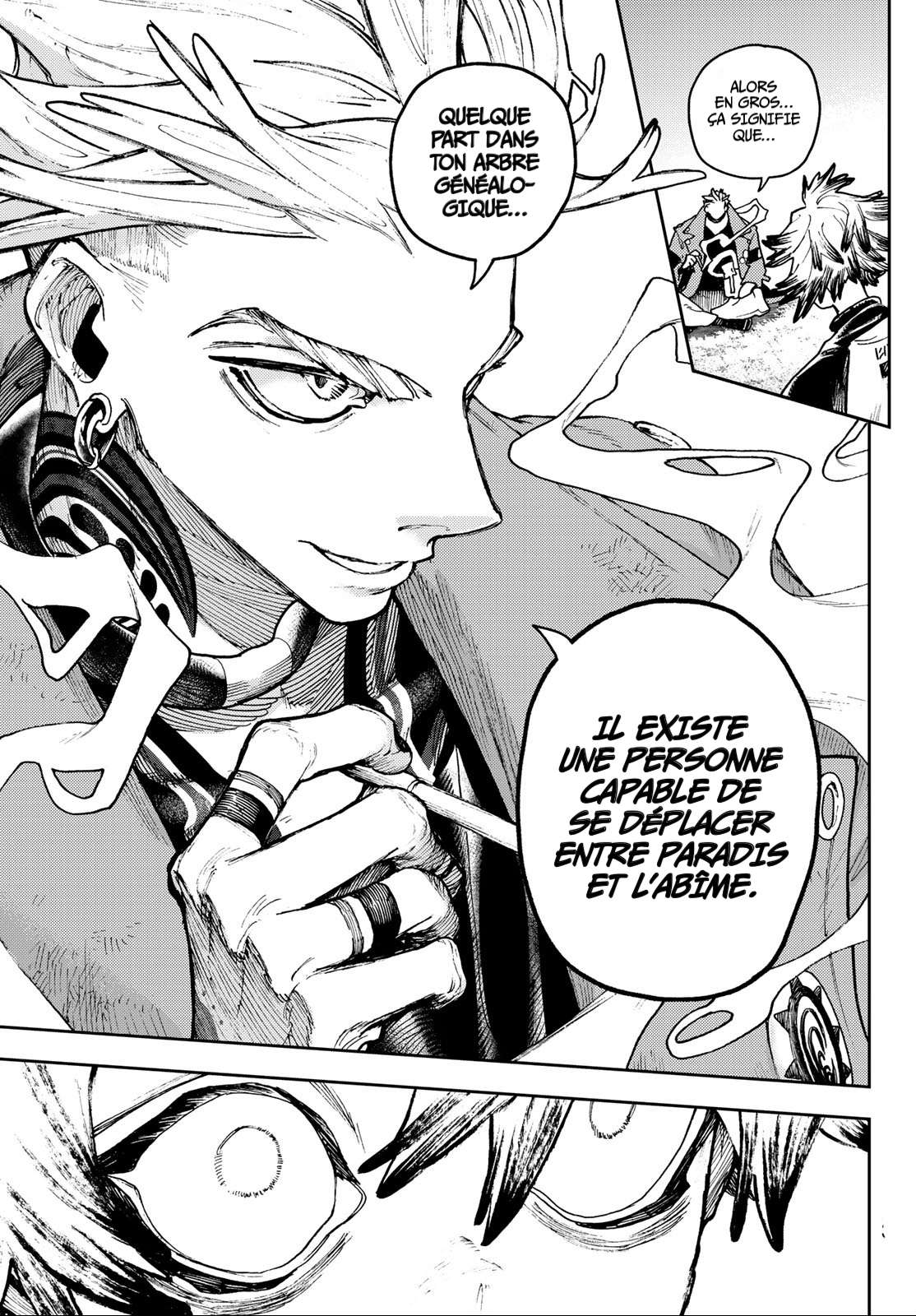 Read Gachiakuta fr Manga Online