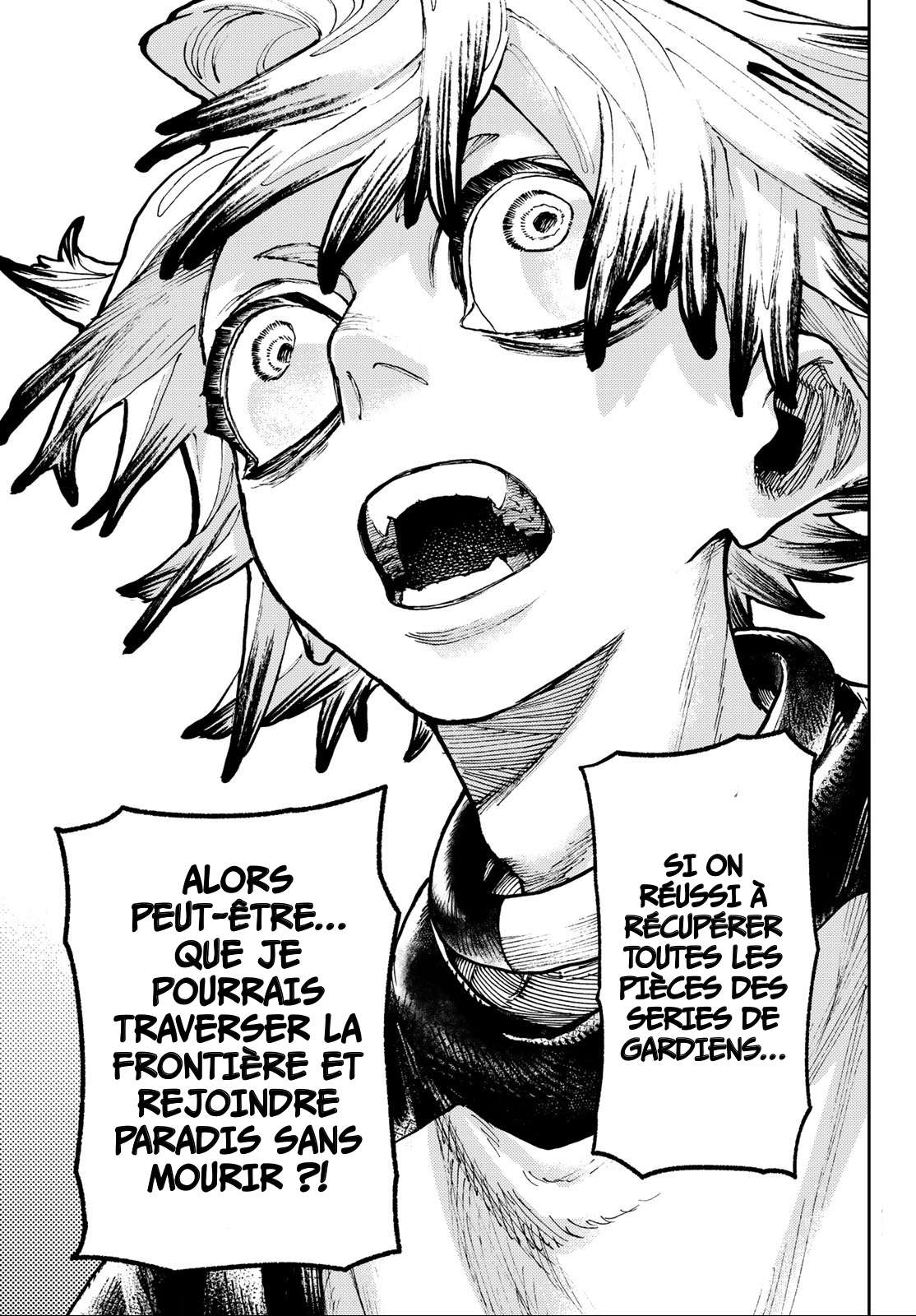 Read Gachiakuta fr Manga Online