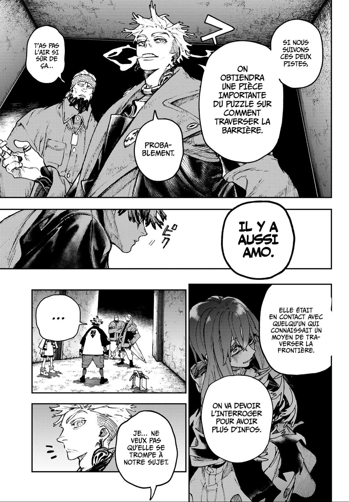 Read Gachiakuta fr Manga Online