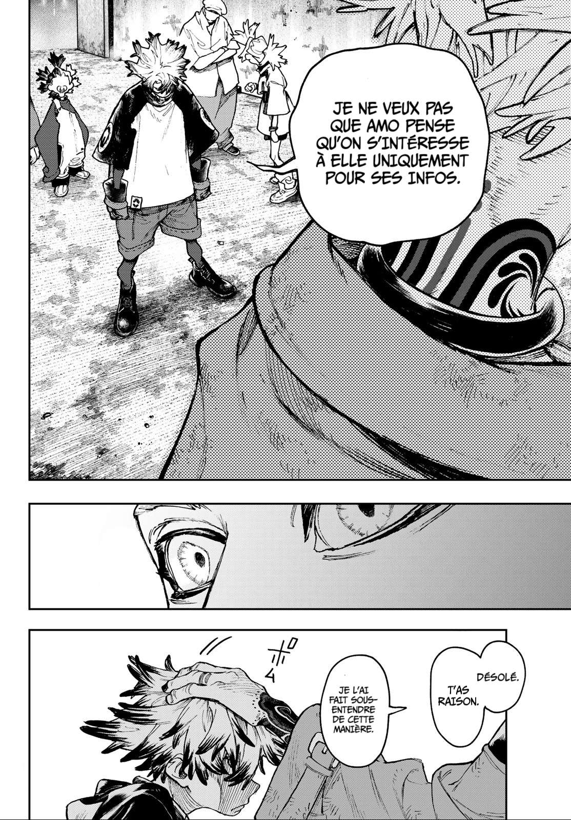 Read Gachiakuta fr Manga Online
