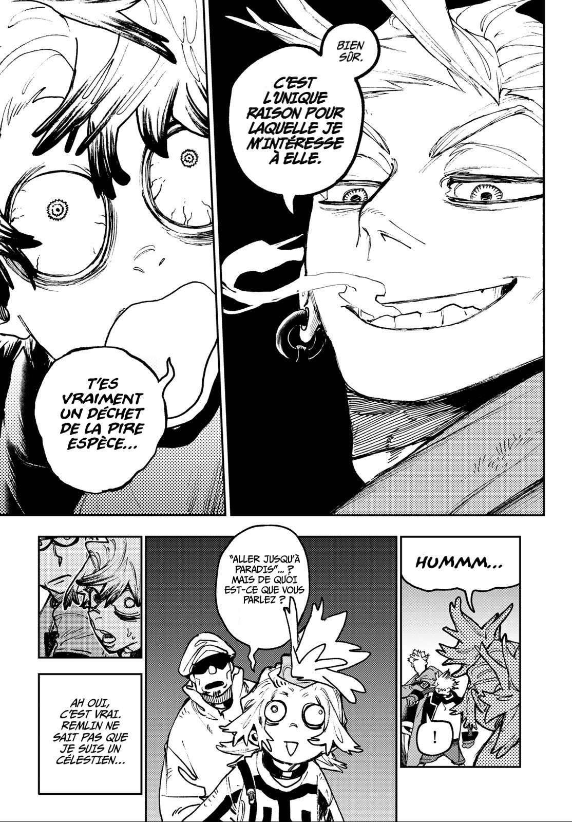 Read Gachiakuta fr Manga Online