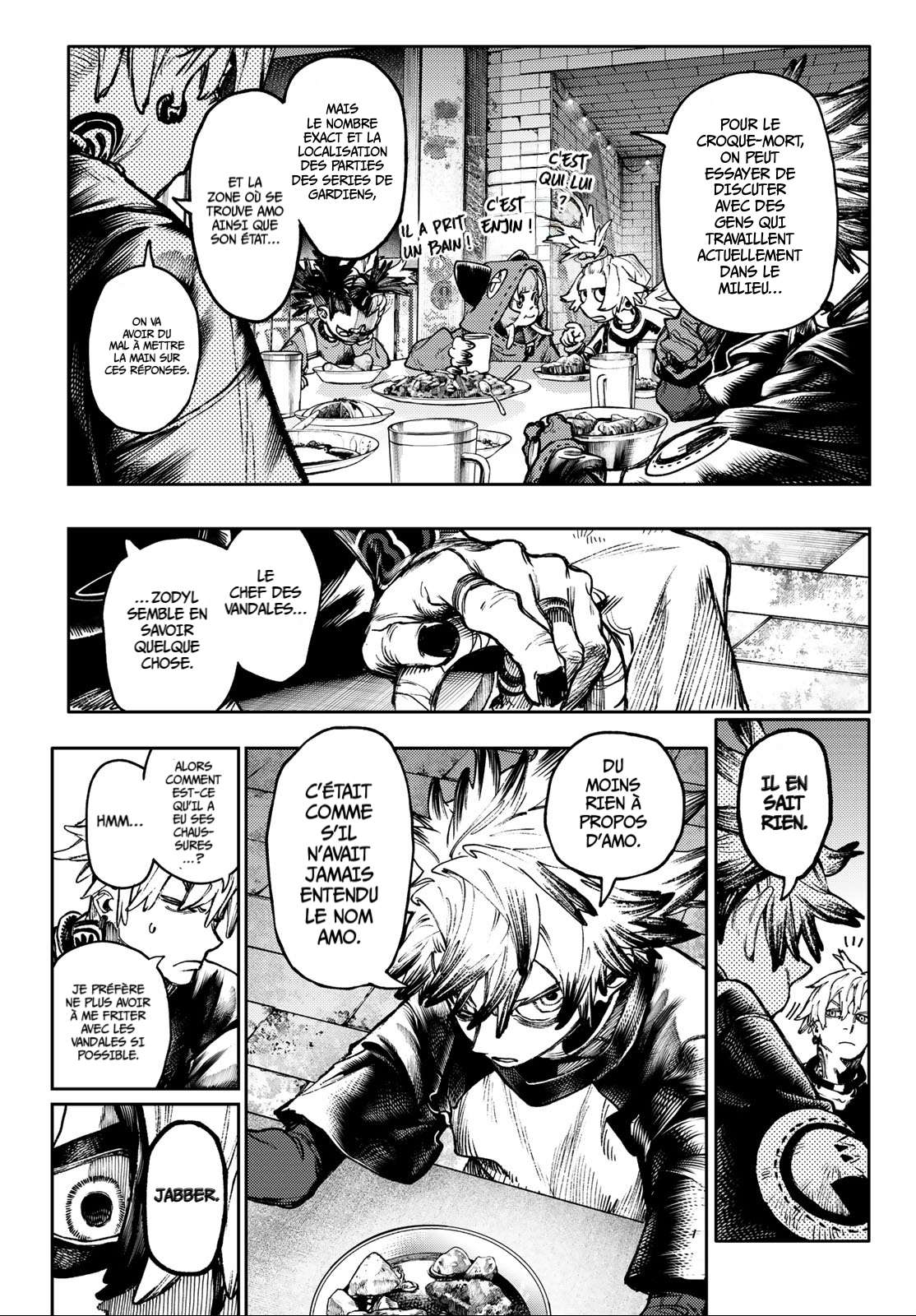 Read Gachiakuta fr Manga Online