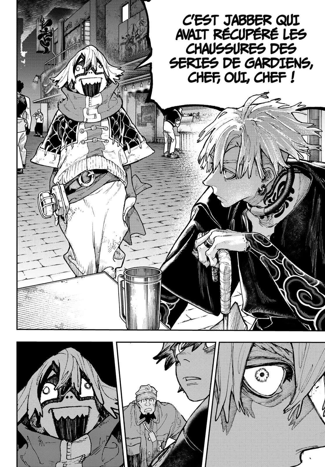 Read Gachiakuta fr Manga Online