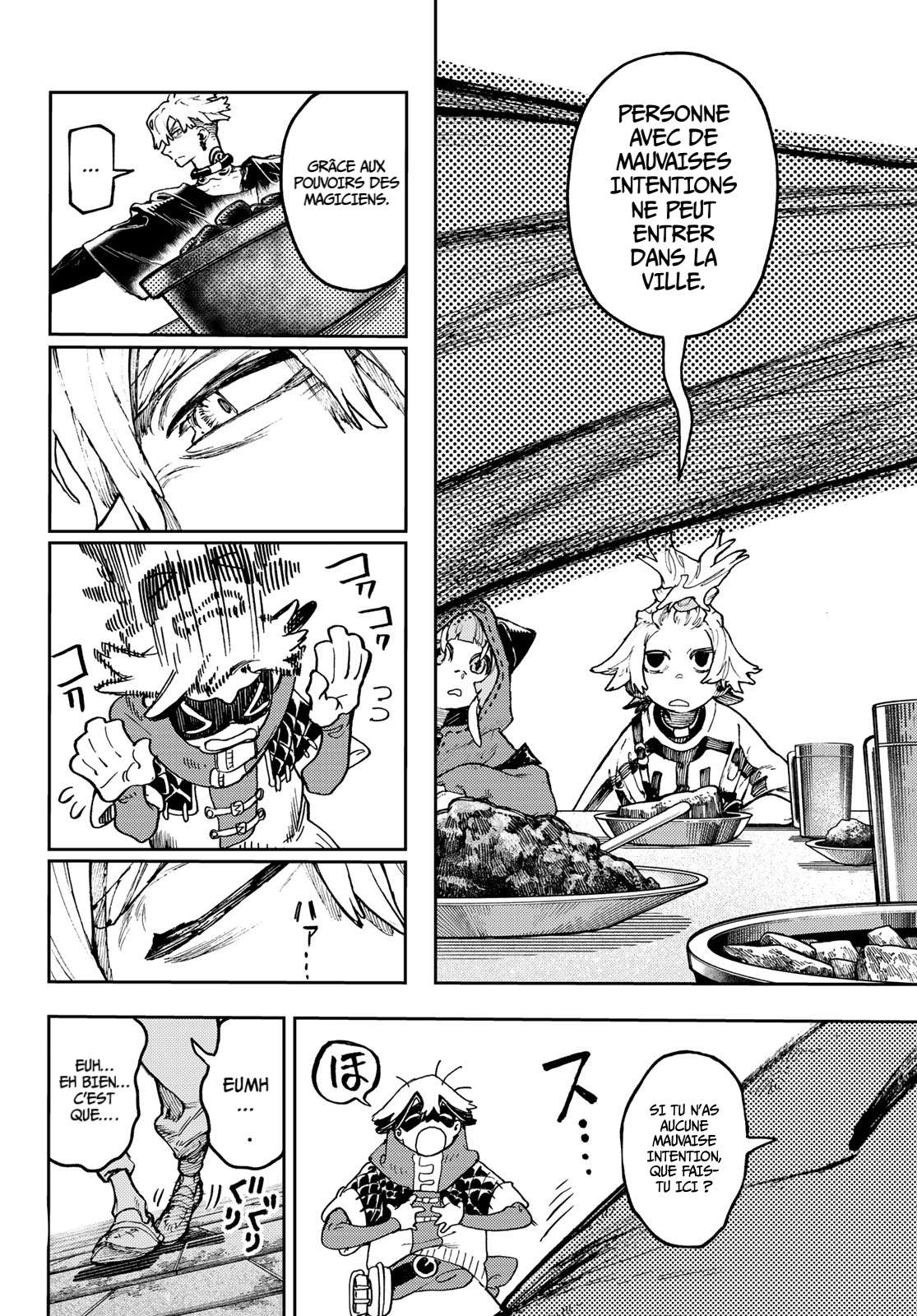 Read Gachiakuta fr Manga Online