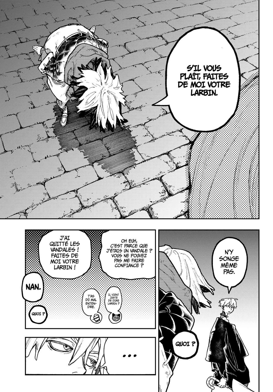 Read Gachiakuta fr Manga Online