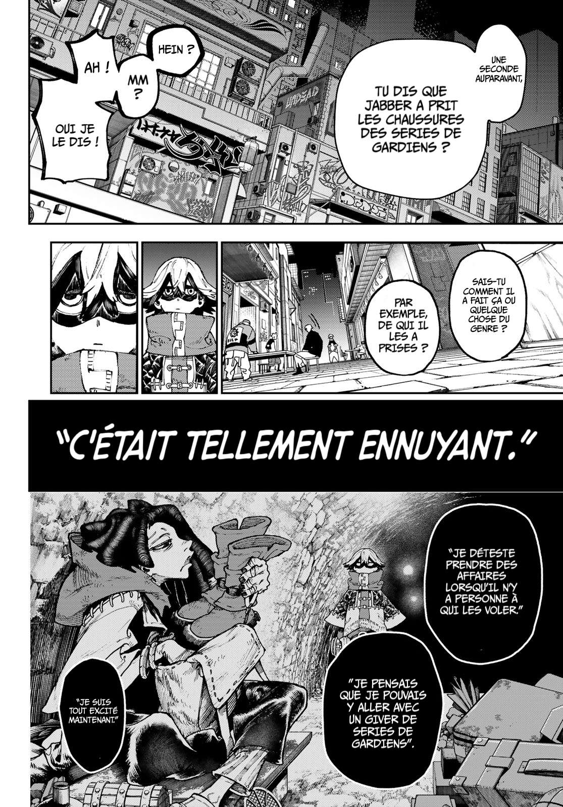 Read Gachiakuta fr Manga Online