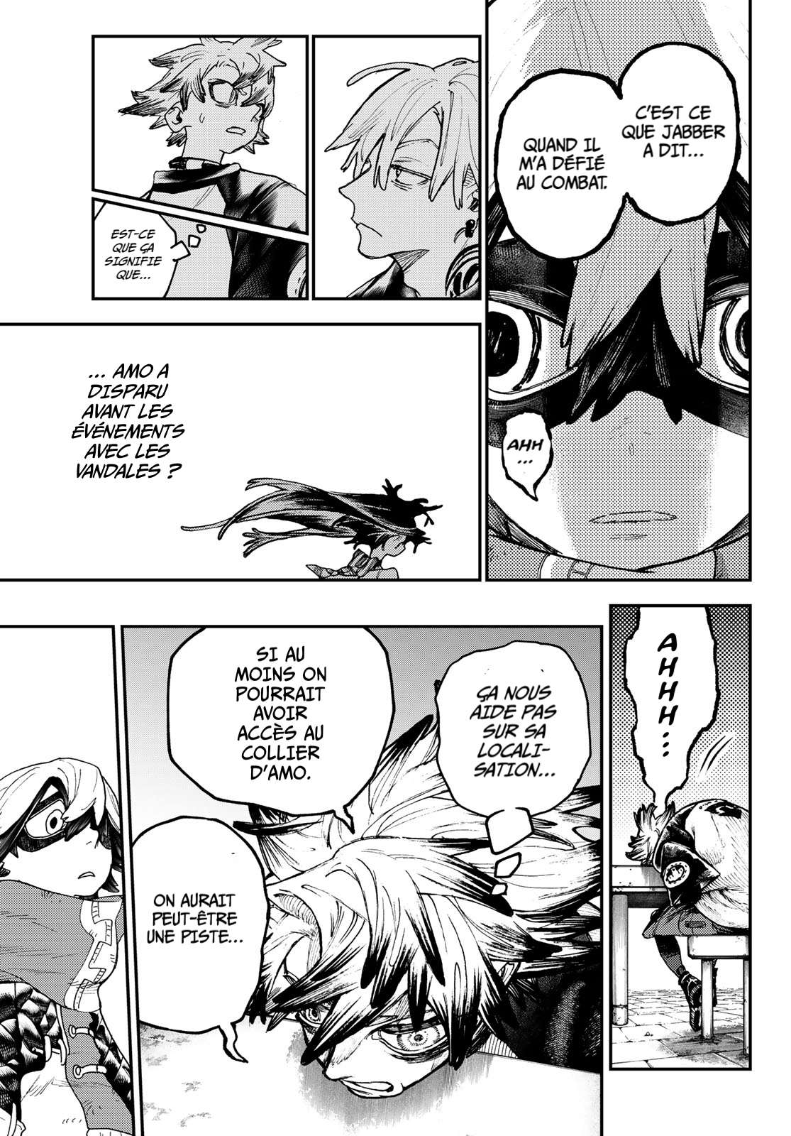 Read Gachiakuta fr Manga Online