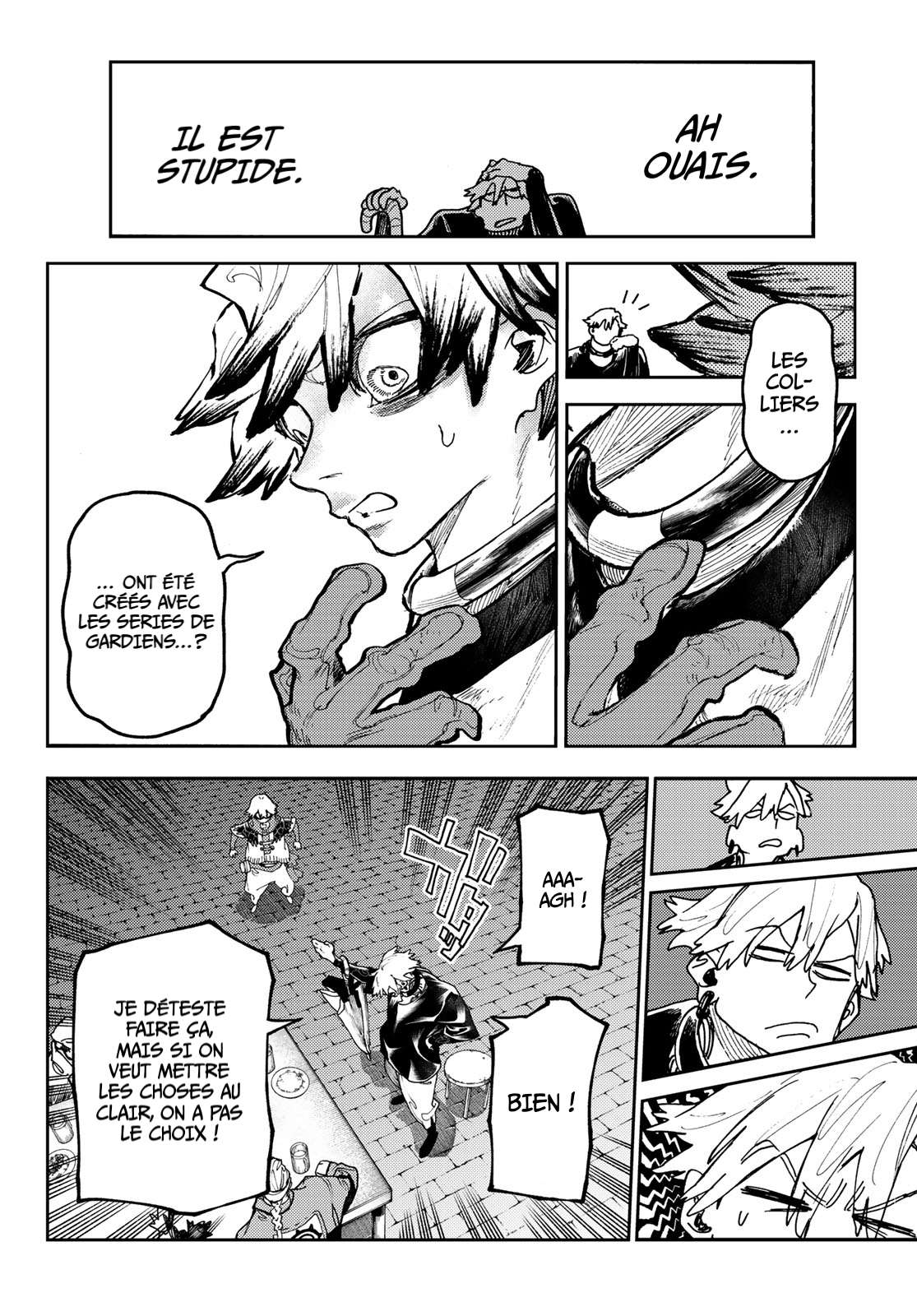 Read Gachiakuta fr Manga Online