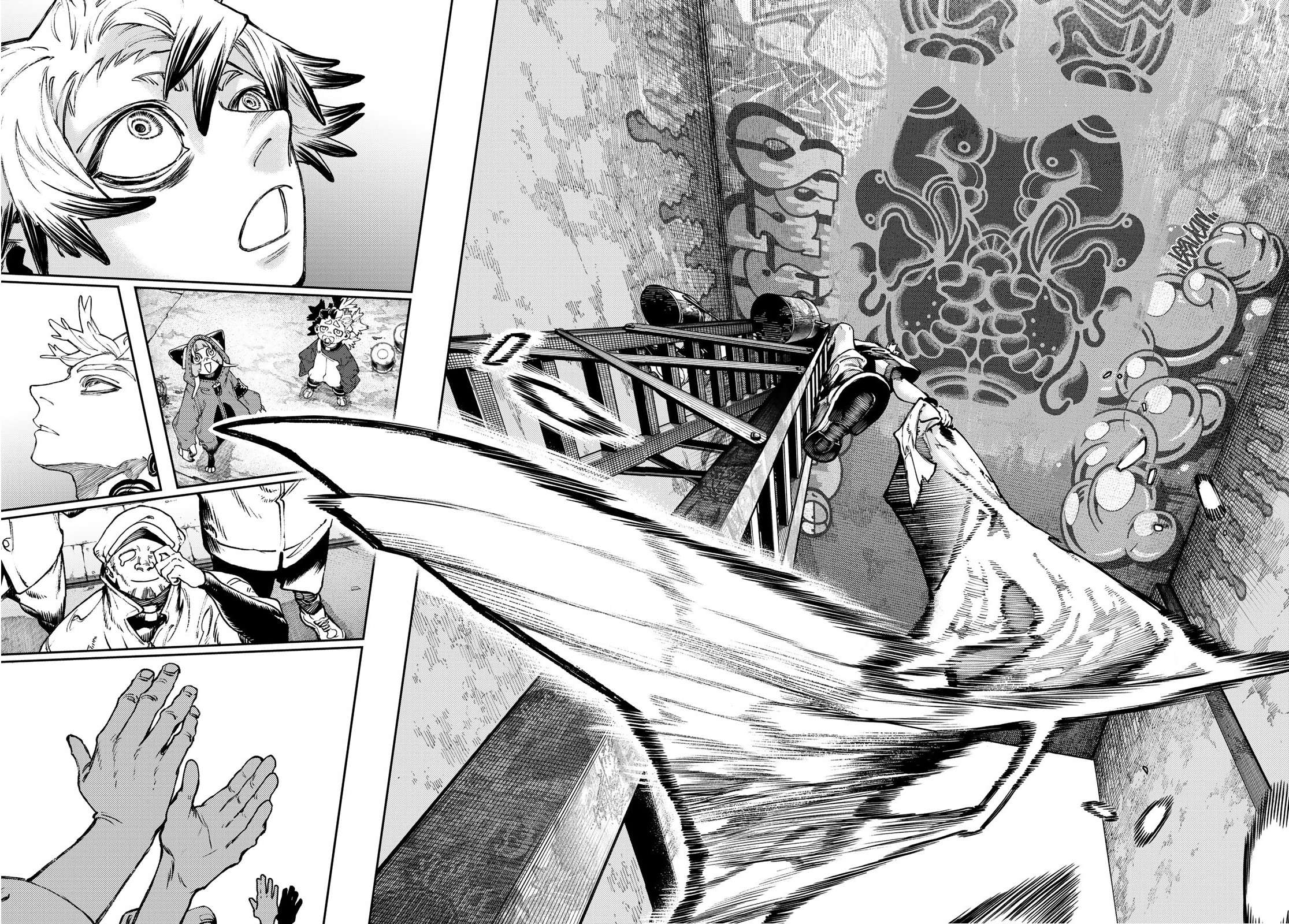 Read Gachiakuta fr Manga Online