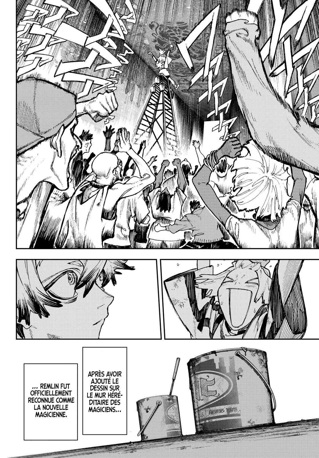 Read Gachiakuta fr Manga Online