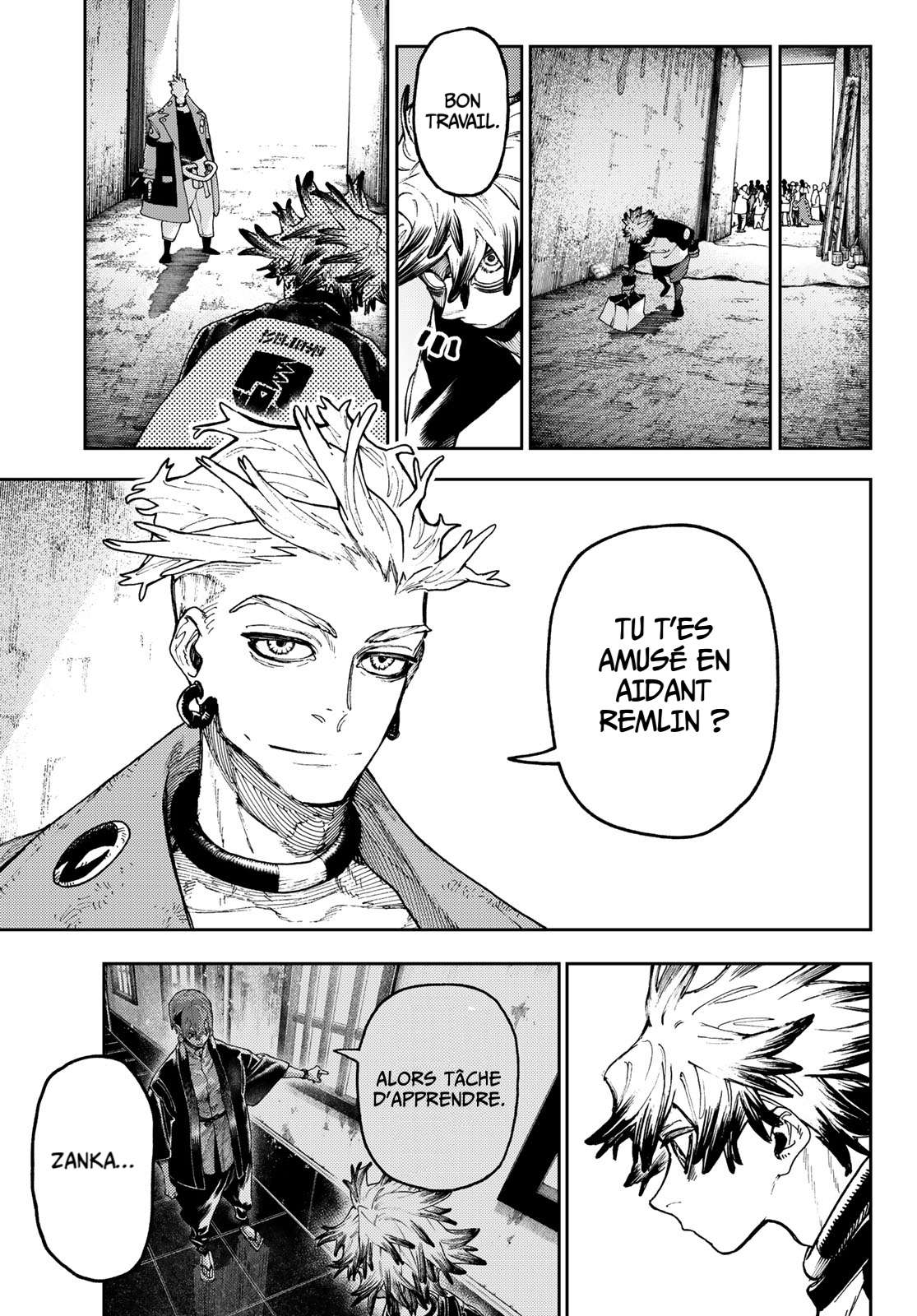 Read Gachiakuta fr Manga Online