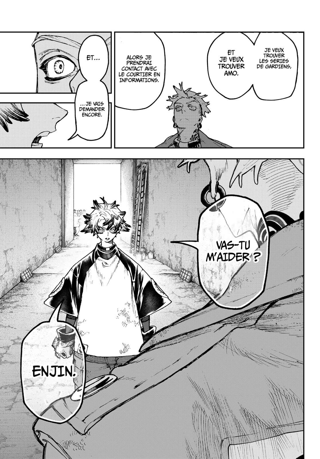 Read Gachiakuta fr Manga Online