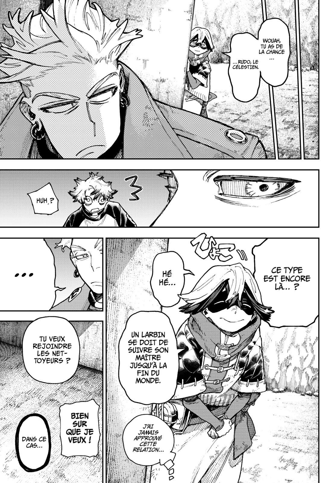 Read Gachiakuta fr Manga Online