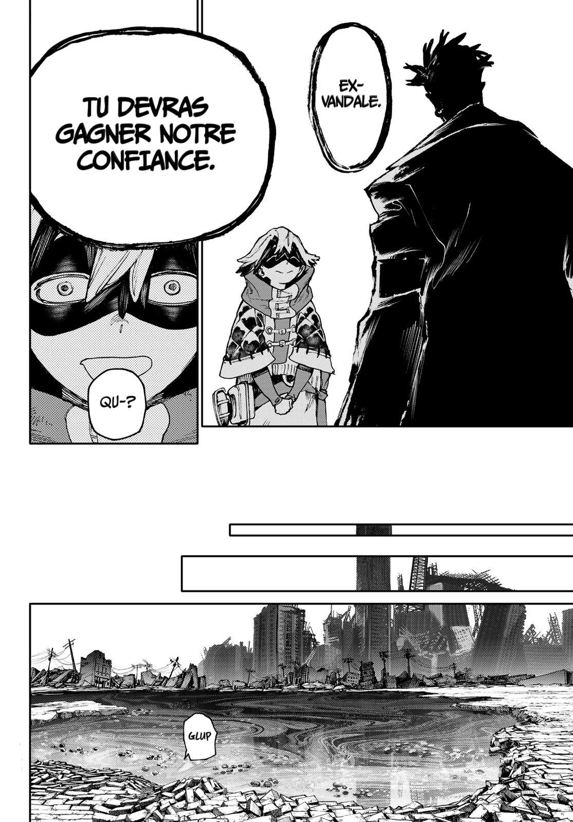 Read Gachiakuta fr Manga Online