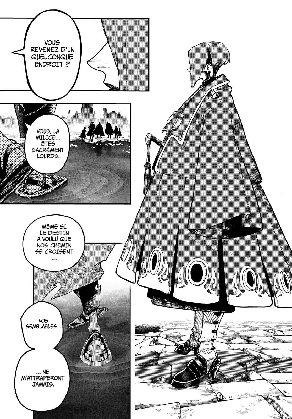 Read Gachiakuta fr Manga Online