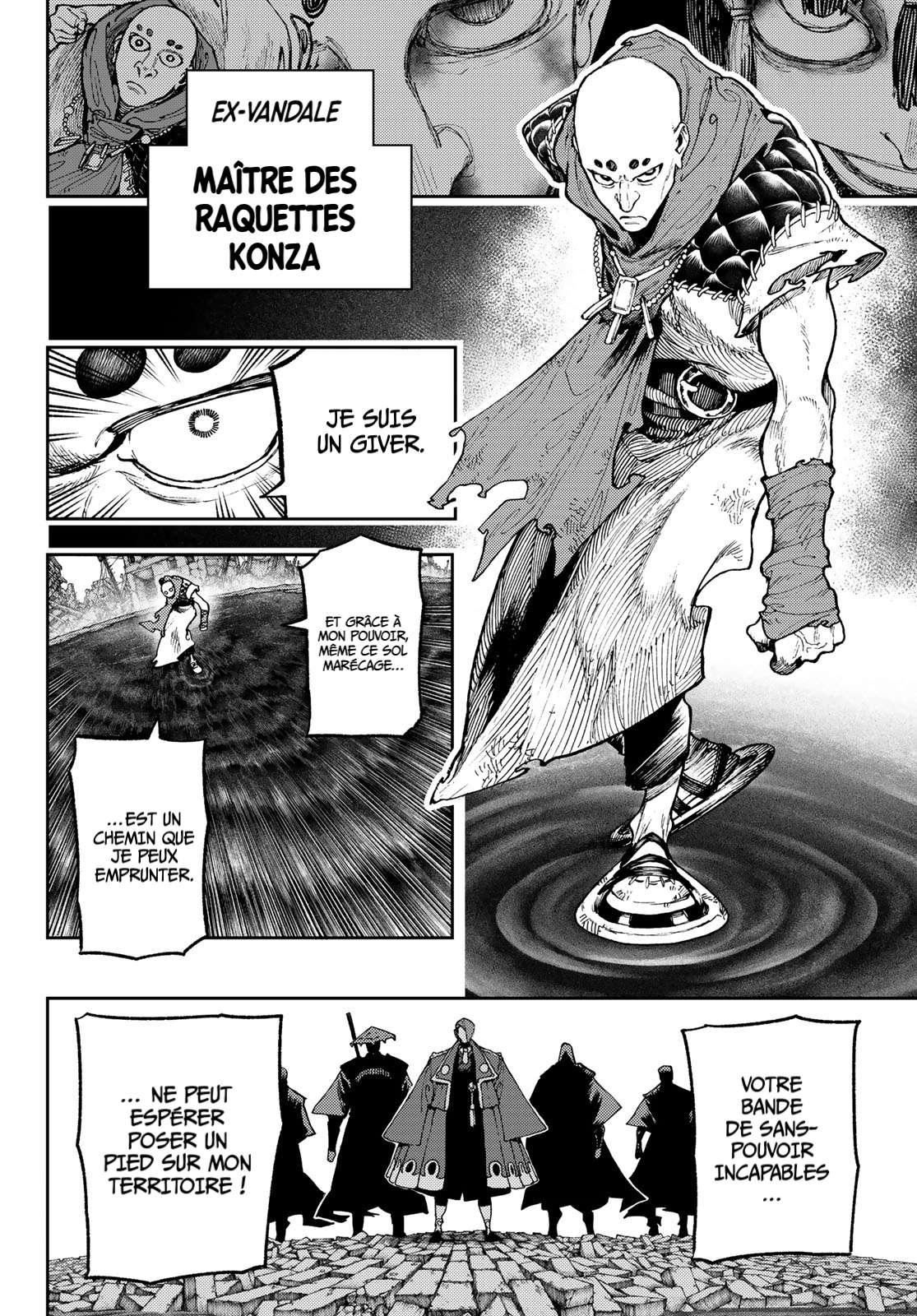 Read Gachiakuta fr Manga Online