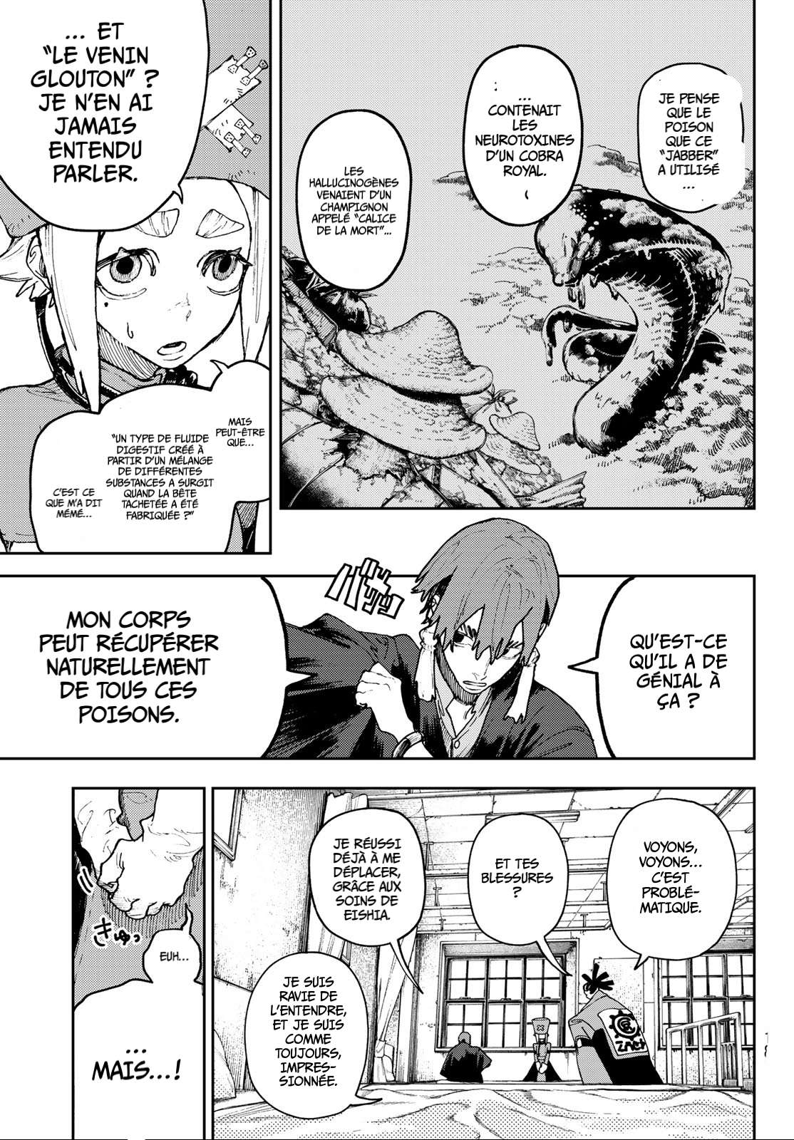 Read Gachiakuta fr Manga Online