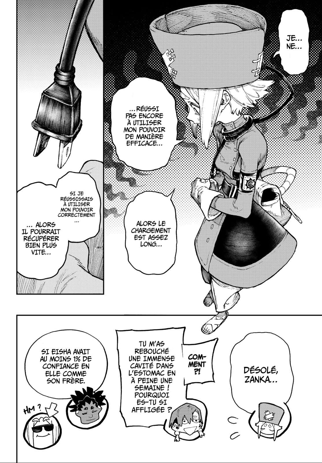 Read Gachiakuta fr Manga Online