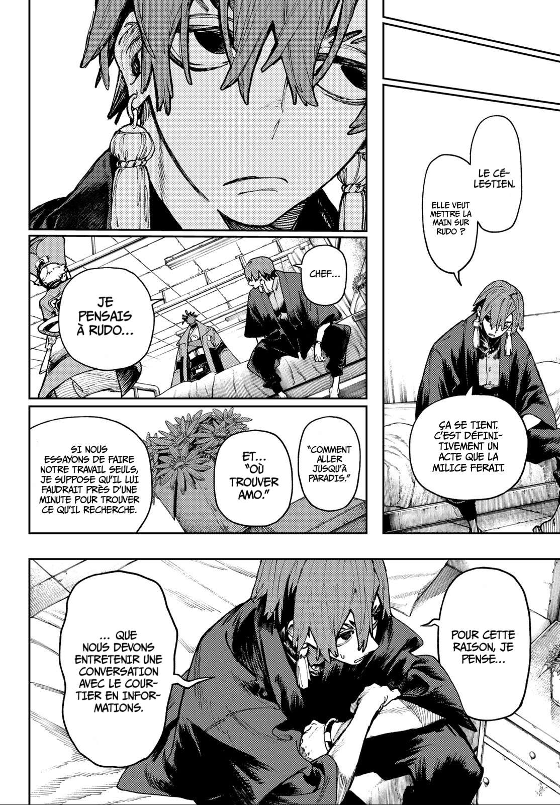 Read Gachiakuta fr Manga Online