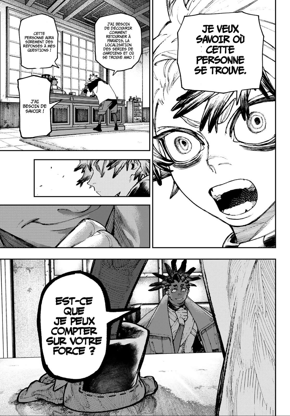 Read Gachiakuta fr Manga Online