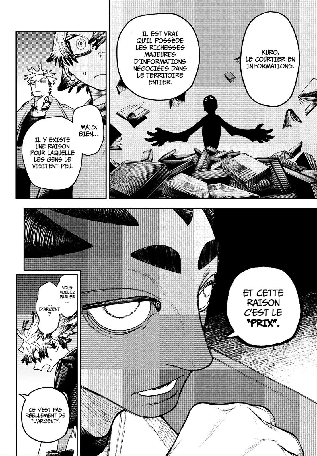 Read Gachiakuta fr Manga Online