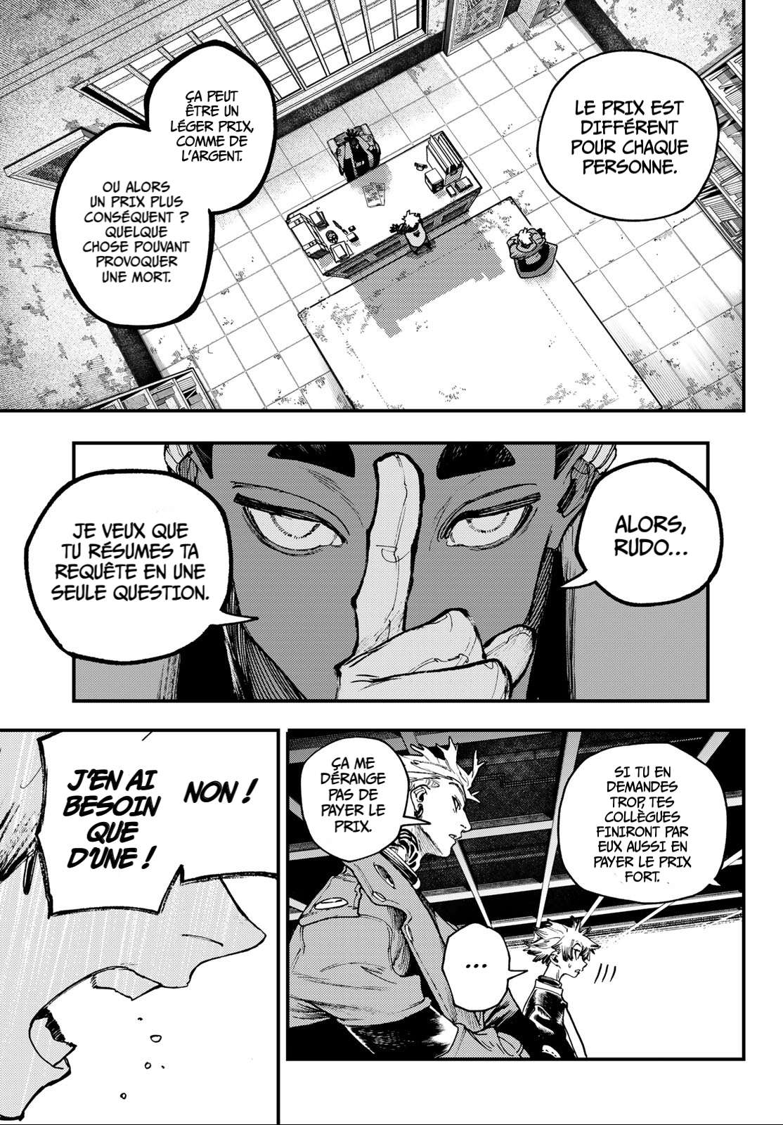 Read Gachiakuta fr Manga Online