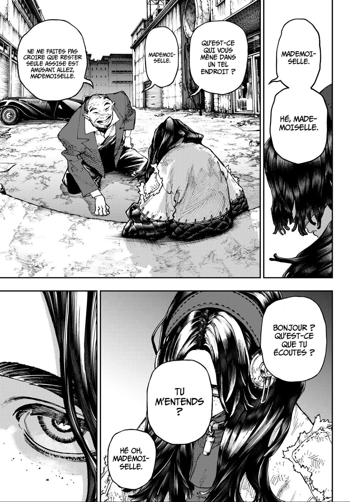 Read Gachiakuta fr Manga Online