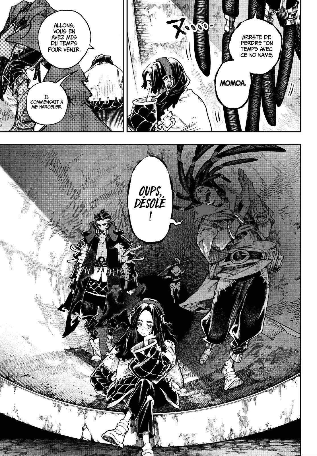 Read Gachiakuta fr Manga Online